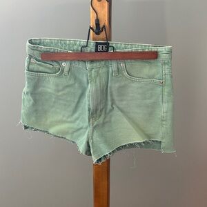 Urban Outfitters BDG Light Green Jean Shorts